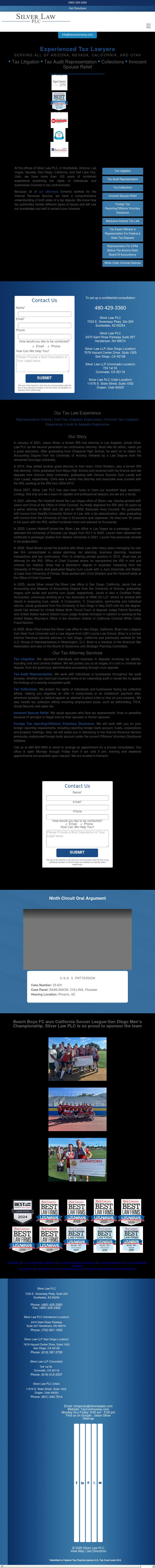 Silver Law PLC - Scottsdale AZ Lawyers