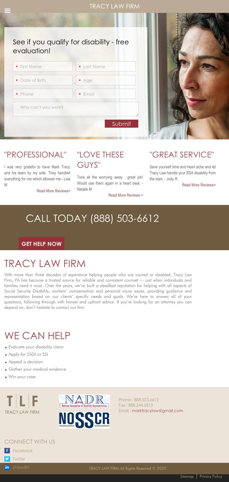 Tracy Law Firm - Mendota Heights MN Lawyers