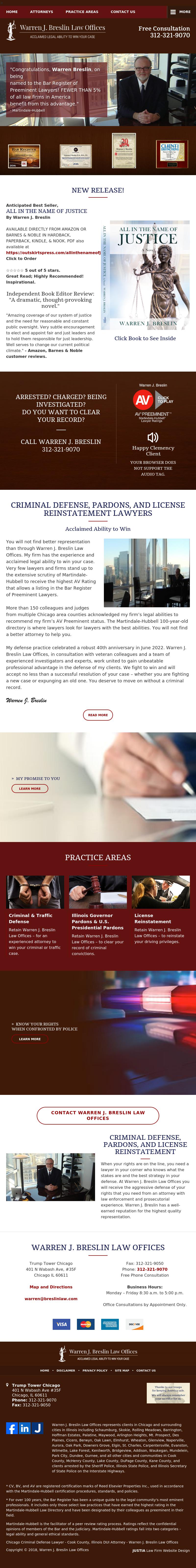 Warren J. Breslin Law Offices - Schaumburg IL Lawyers