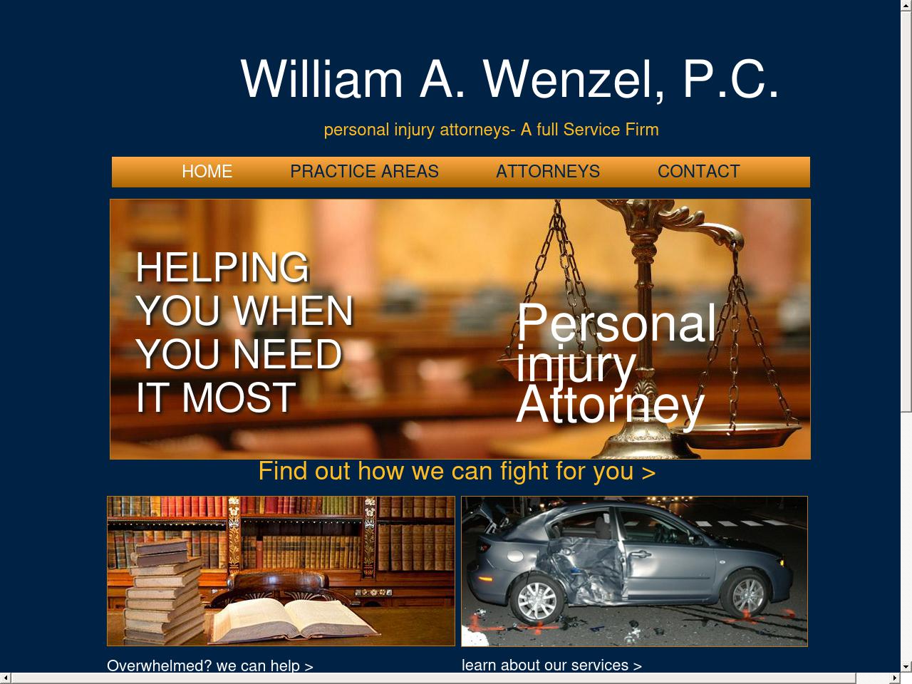 The Law Office of William A. Wenzel - Brielle NJ Lawyers