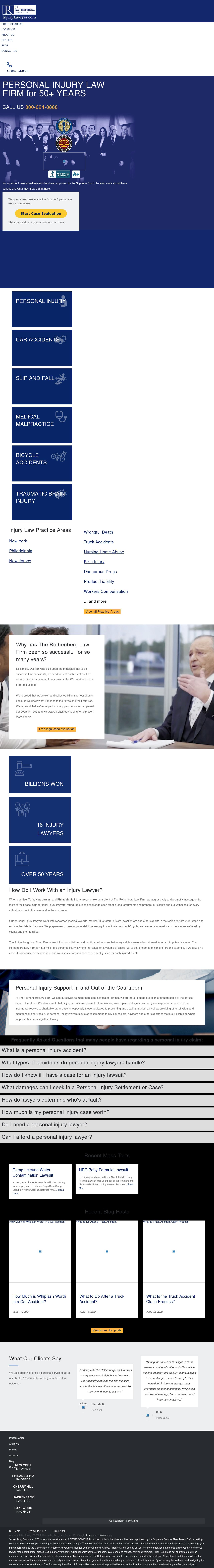 The Rothenberg Law Firm LLP - New York NY Lawyers