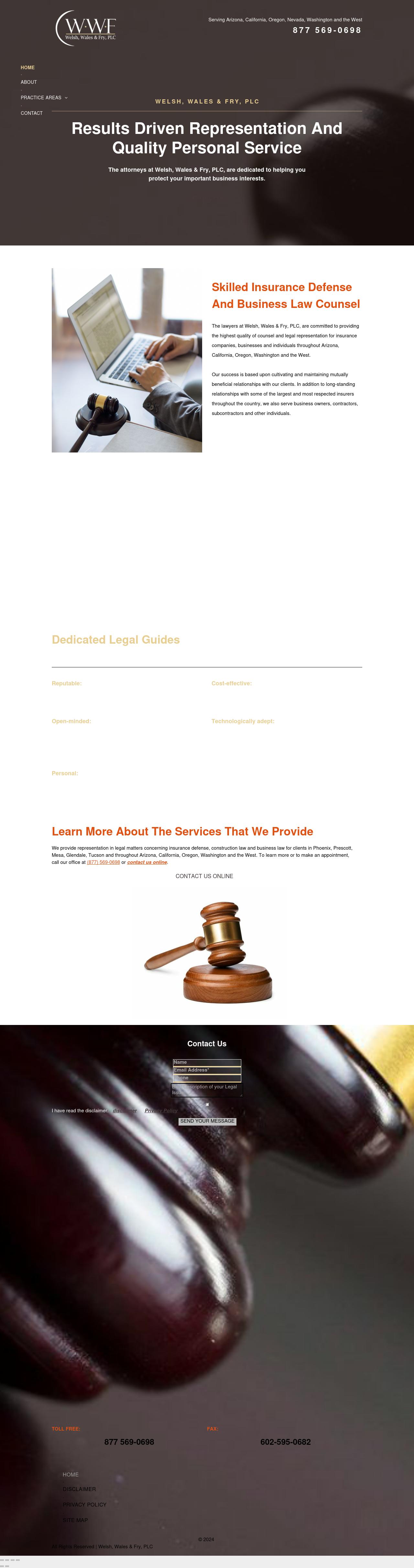 Welsh Law Group, PLC - Phoenix AZ Lawyers