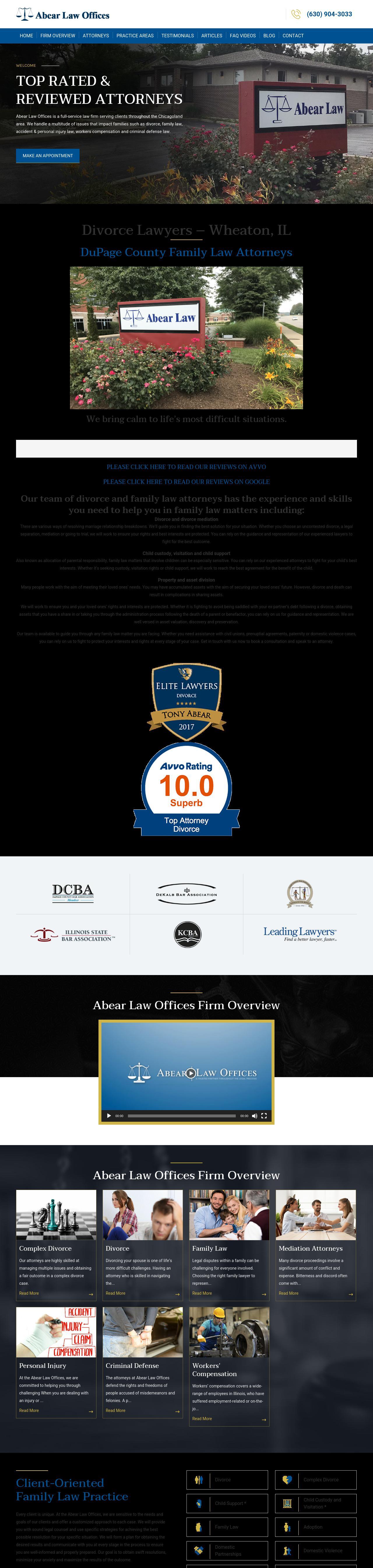 Abear Law Offices - Wheaton IL Lawyers