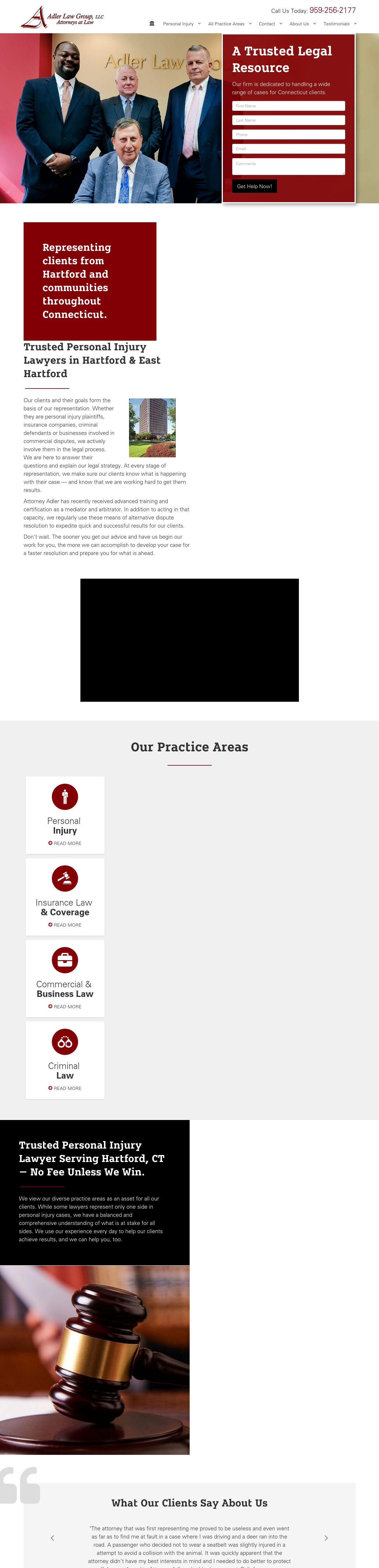 Adler Law Group LLC - East Hartford CT Lawyers