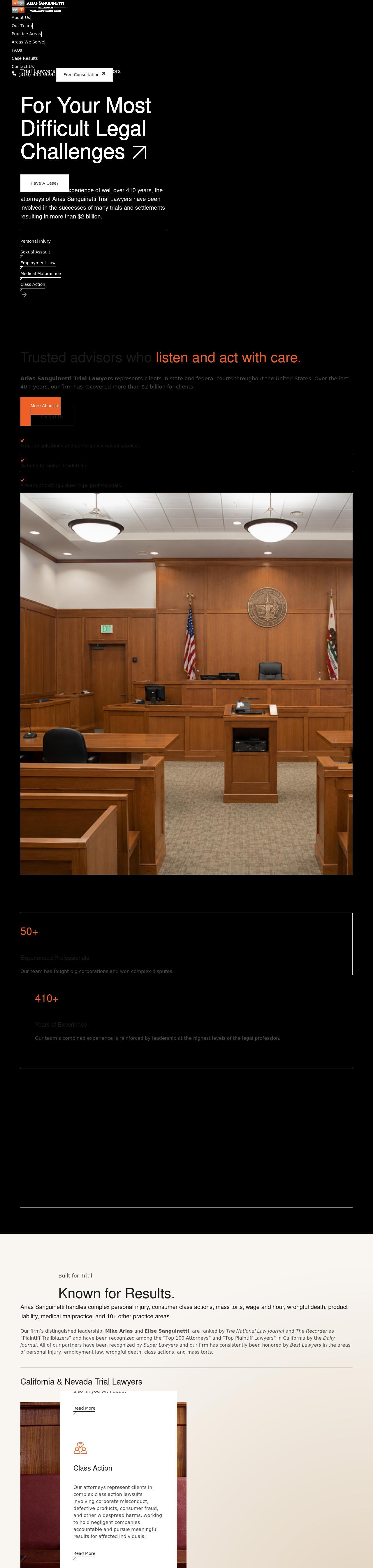 Arias Sanguinetti Wang & Torrijos, LLP - Los Angeles CA Lawyers