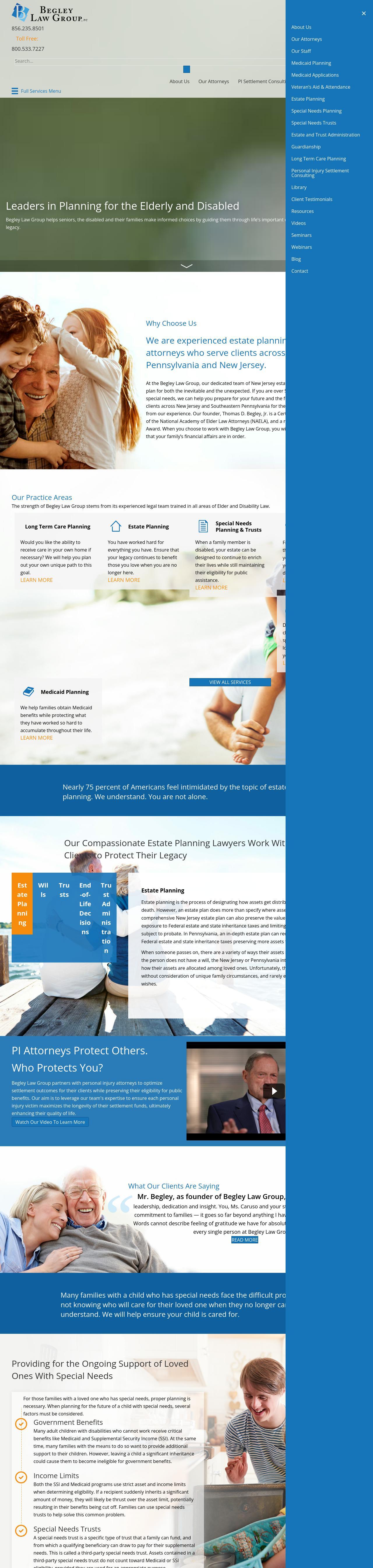 Begley Law Group, PC - Moorestown NJ Lawyers