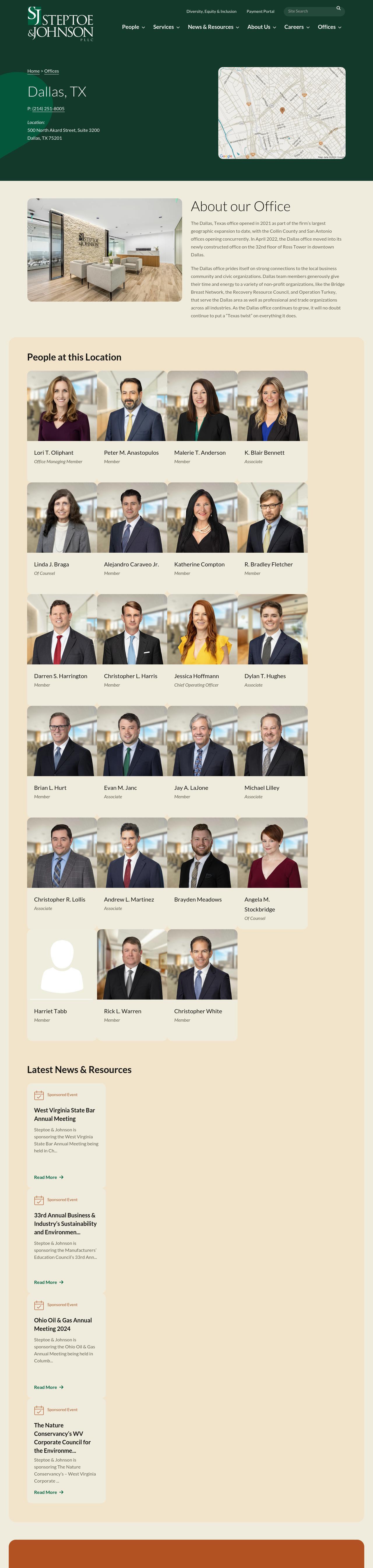 Bennett, Weston, LaJone & Turner, P.C. - Houston TX Lawyers