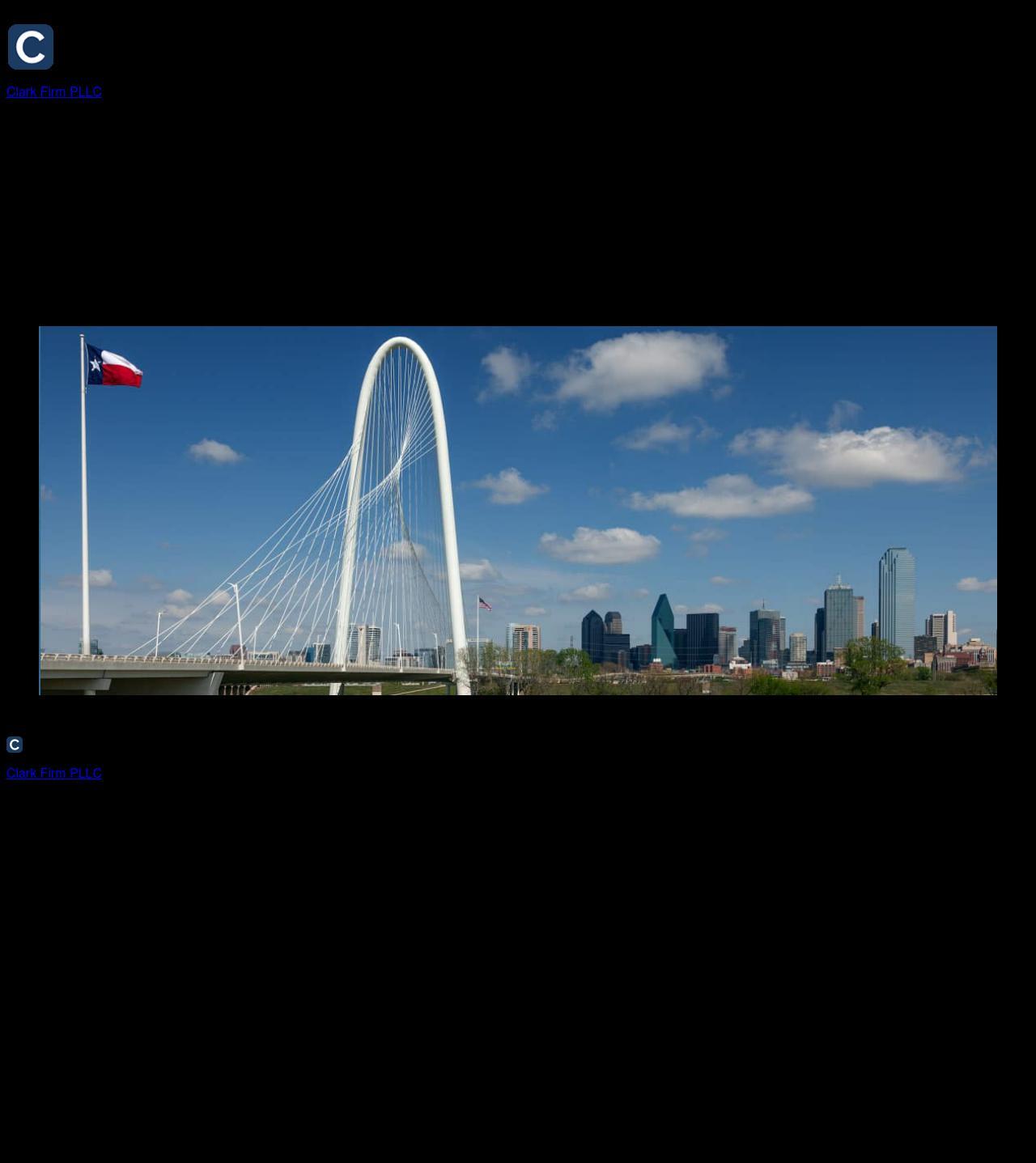Clark Firm PLLC - Dallas TX Lawyers