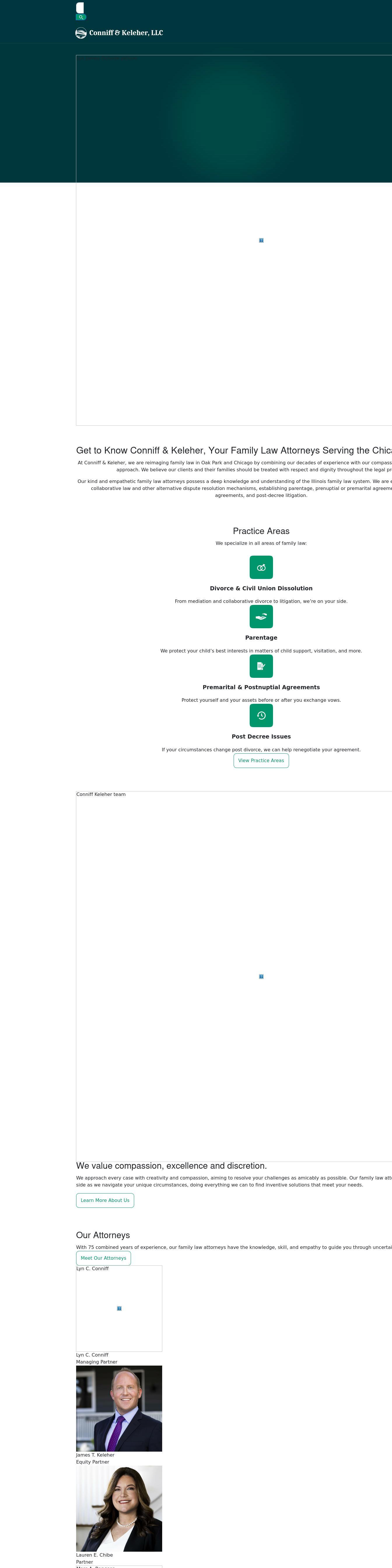 Conniff Law Offices - Oak Park IL Lawyers