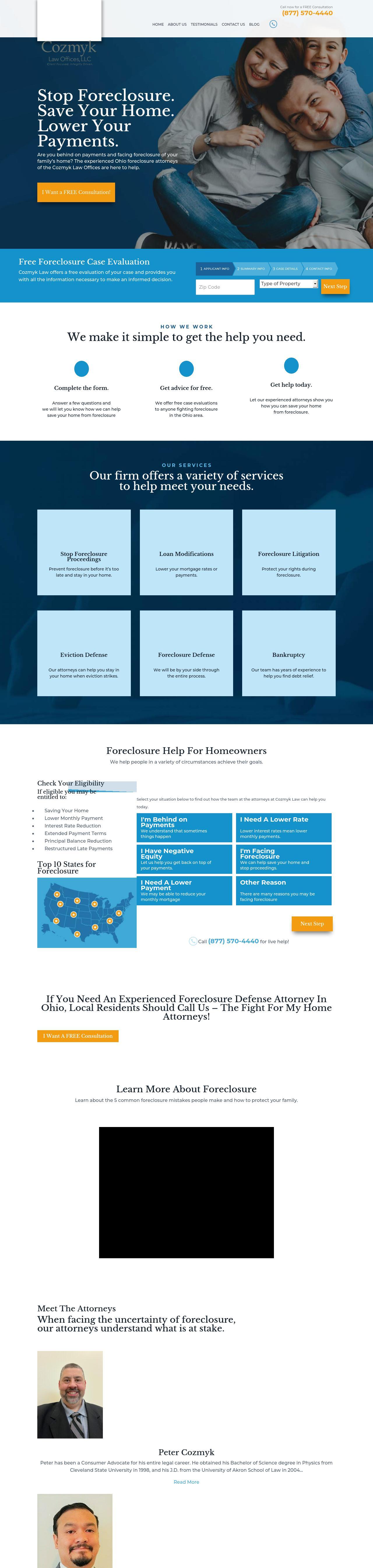 Cozmyk Law Offices LLC - Cleveland OH Lawyers