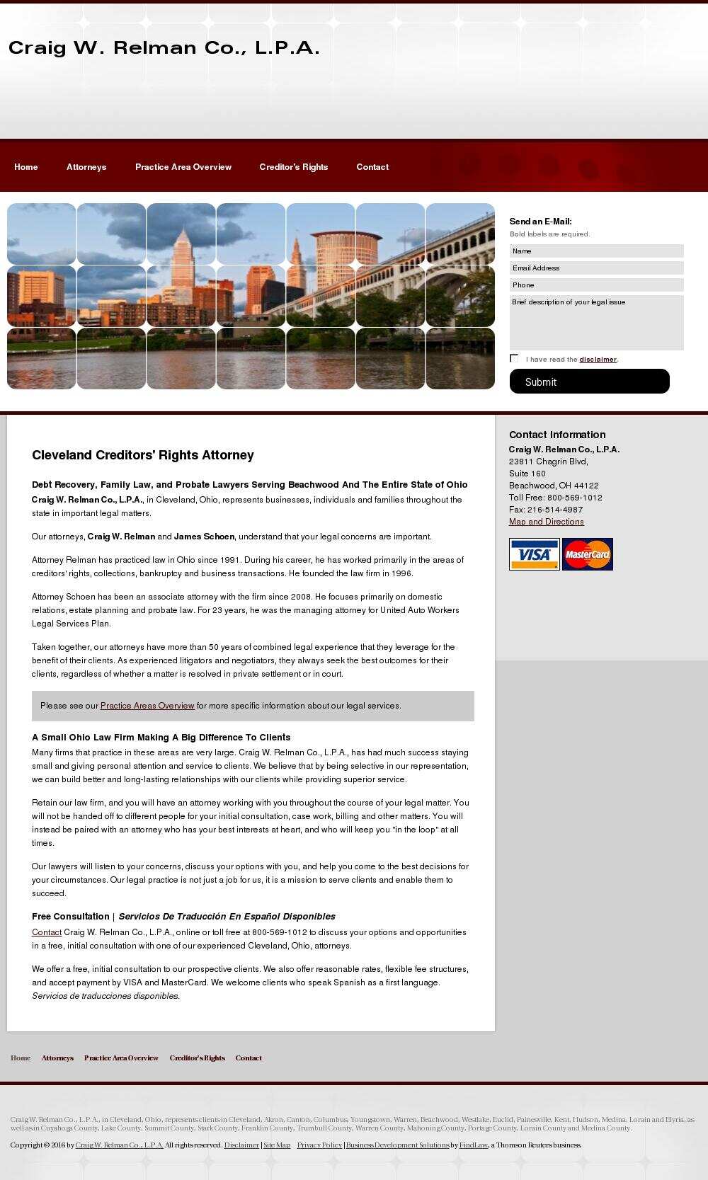 Craig W. Relman Co., L.P.A. - Beachwood OH Lawyers