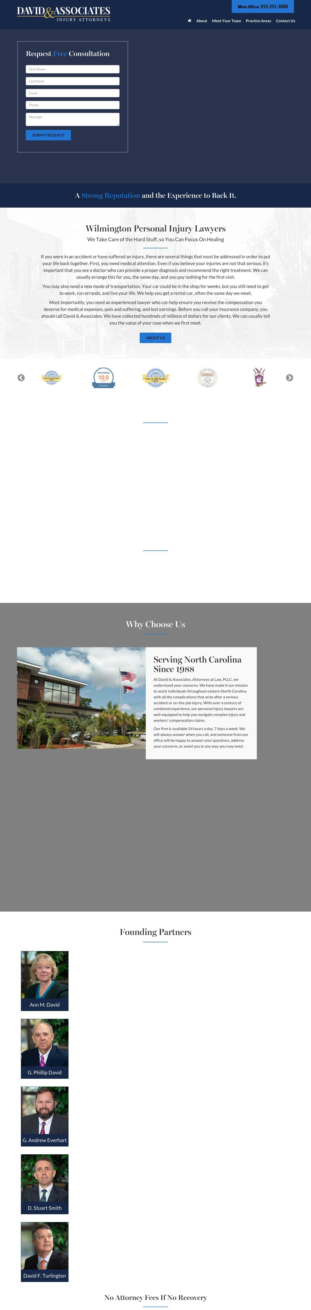 David & Associates, Attorneys at Law, PLLC - Southport NC Lawyers