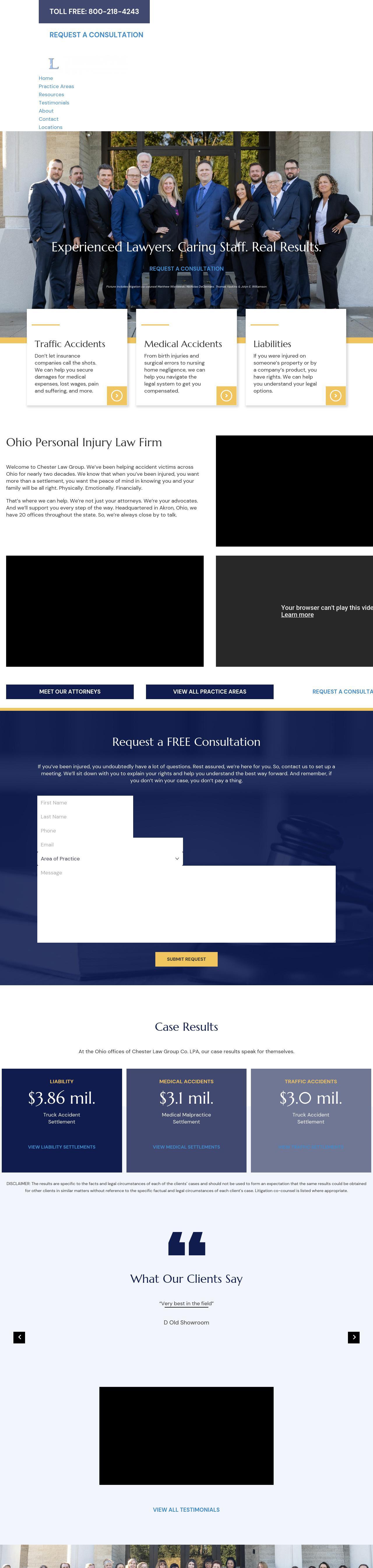 David M Chester - Mentor OH Lawyers