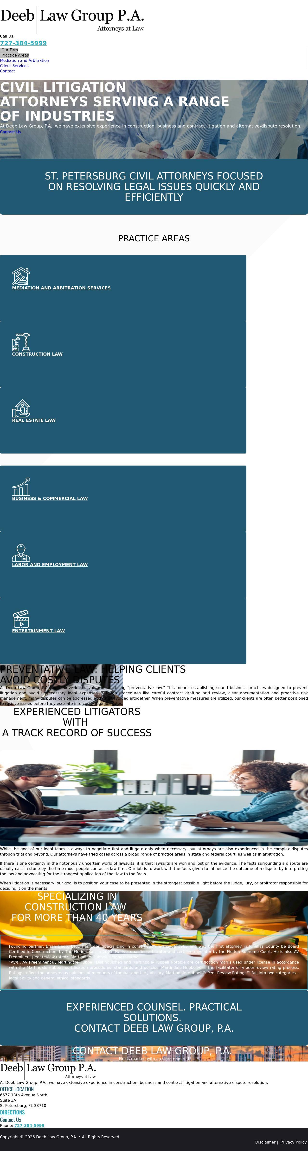 Deeb Law Group - St Petersburg FL Lawyers