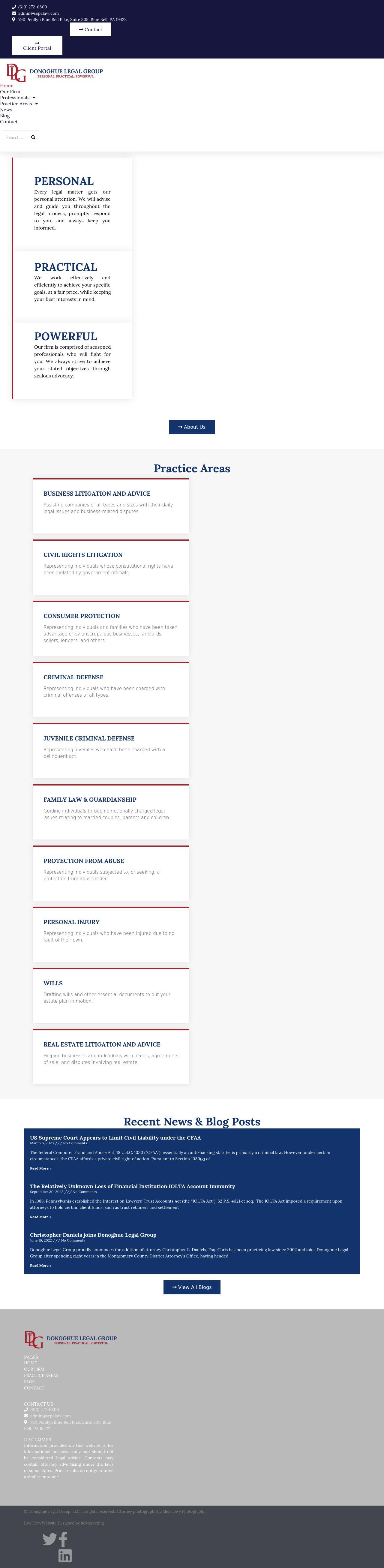 Dicerbo & Palumbo - Olean NY Lawyers