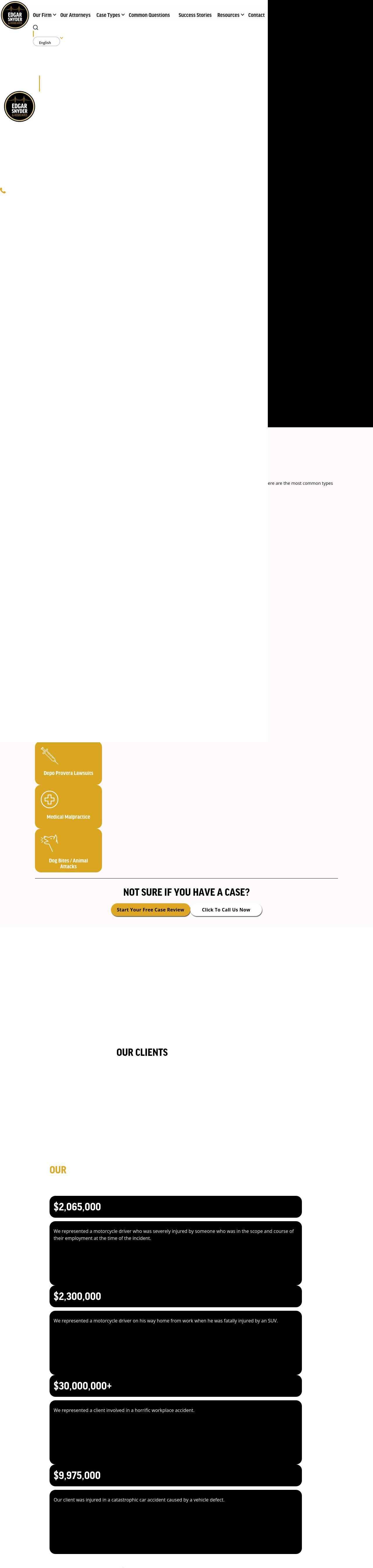 Edgar Snyder & Associates - Pittsburgh PA Lawyers
