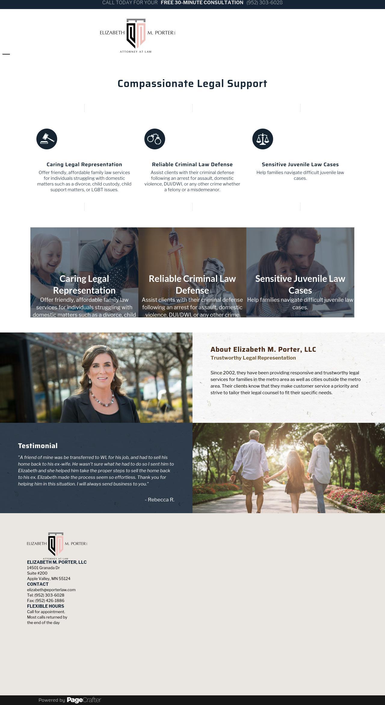 Elizabeth M. Porter LLC - Burnsville MN Lawyers