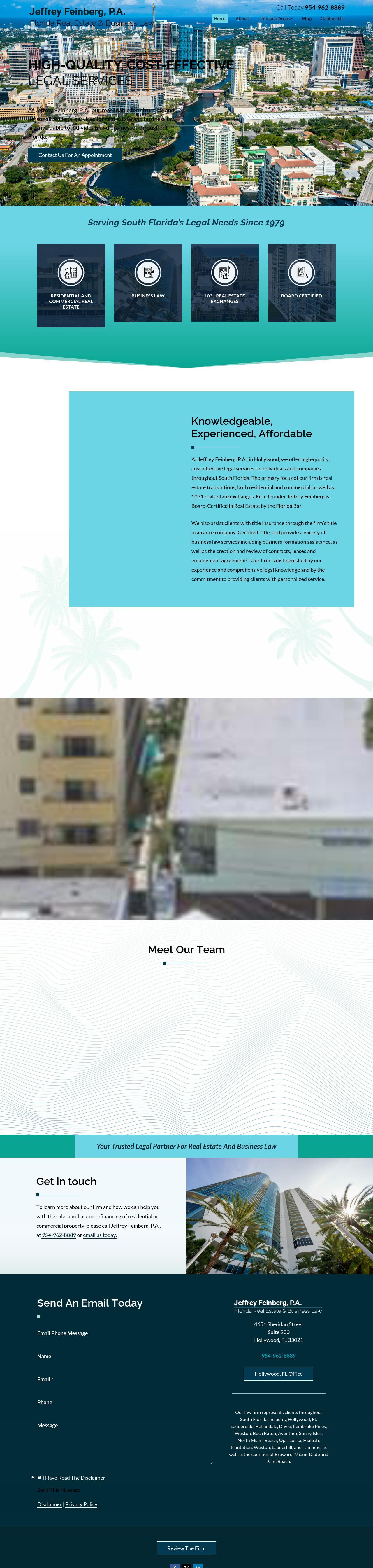 Feinberg & Maidenbaum - Hollywood FL Lawyers