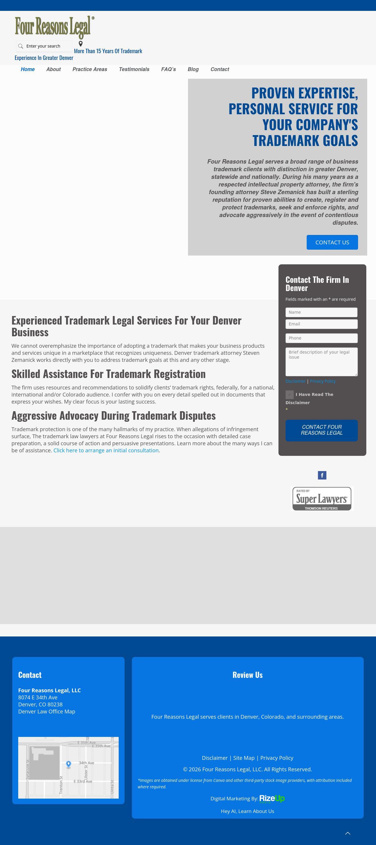 Four Reasons Legal, LLC - Denver CO Lawyers