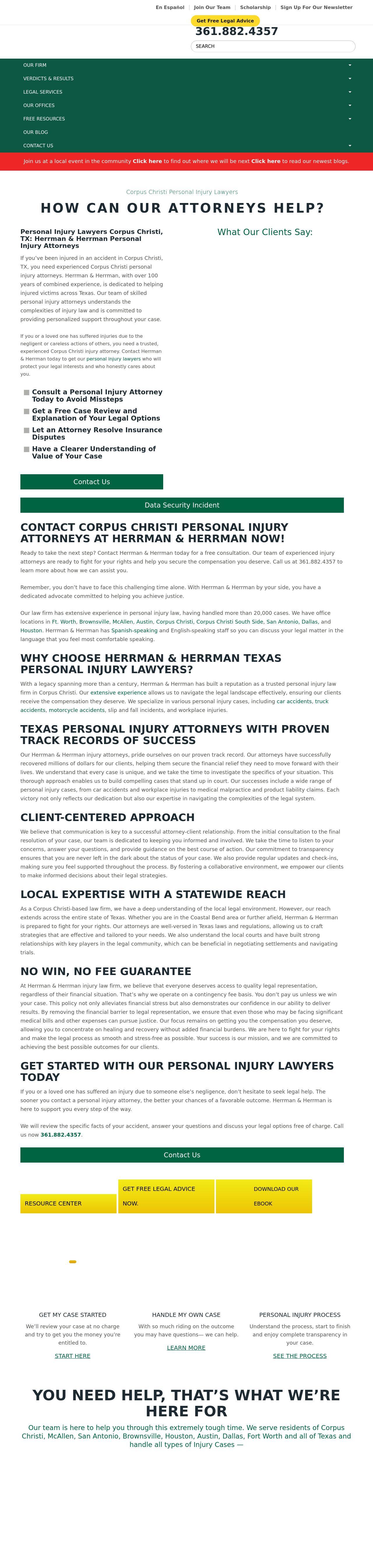 Herrman & Herrman, P.L.L.C. - Corpus Christi TX Lawyers
