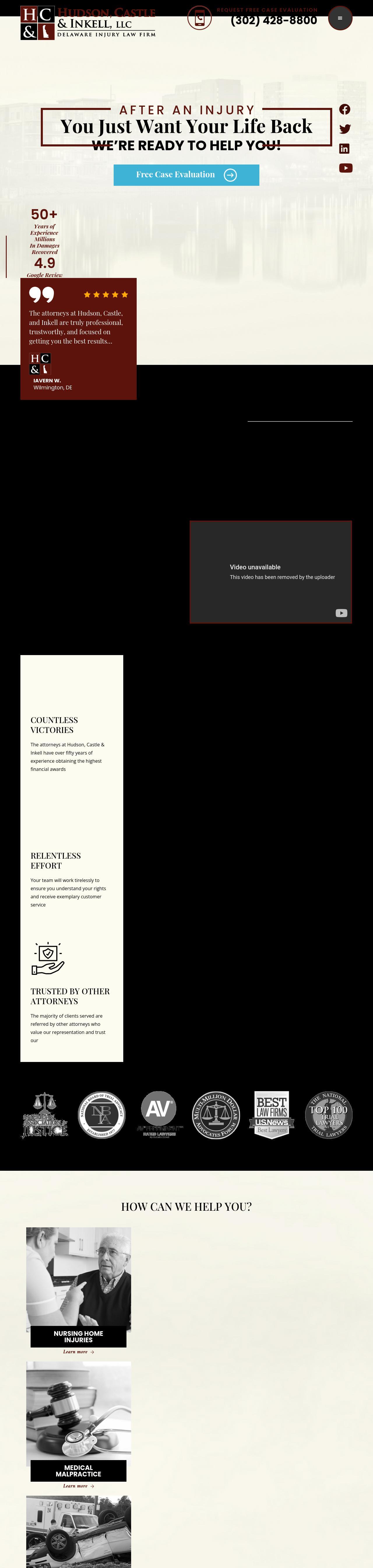 Hudson, Castle, & Inkell, LLC - Wilmington DE Lawyers