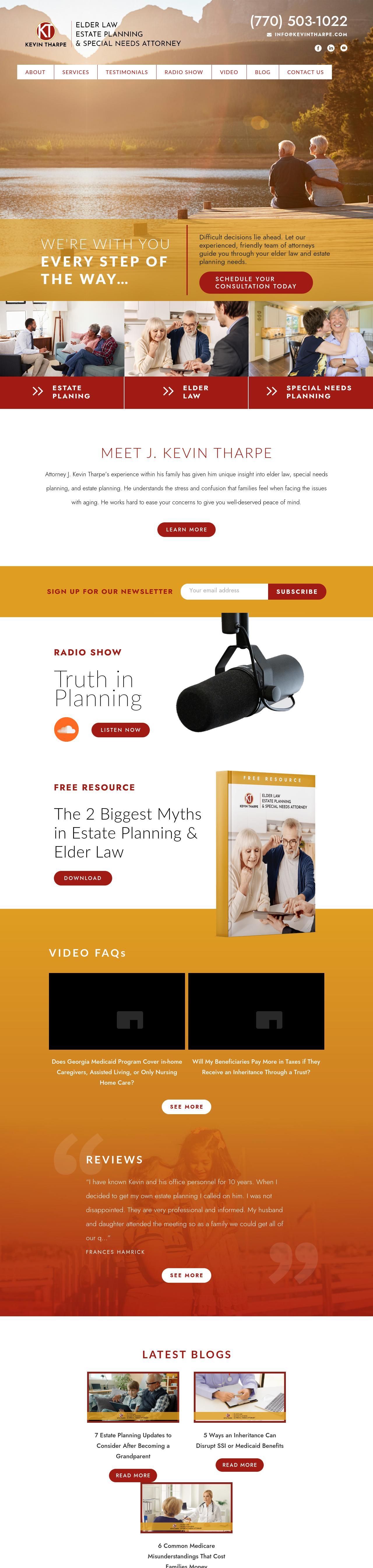 J. Kevin Tharpe, P.C. - Gainesville GA Lawyers