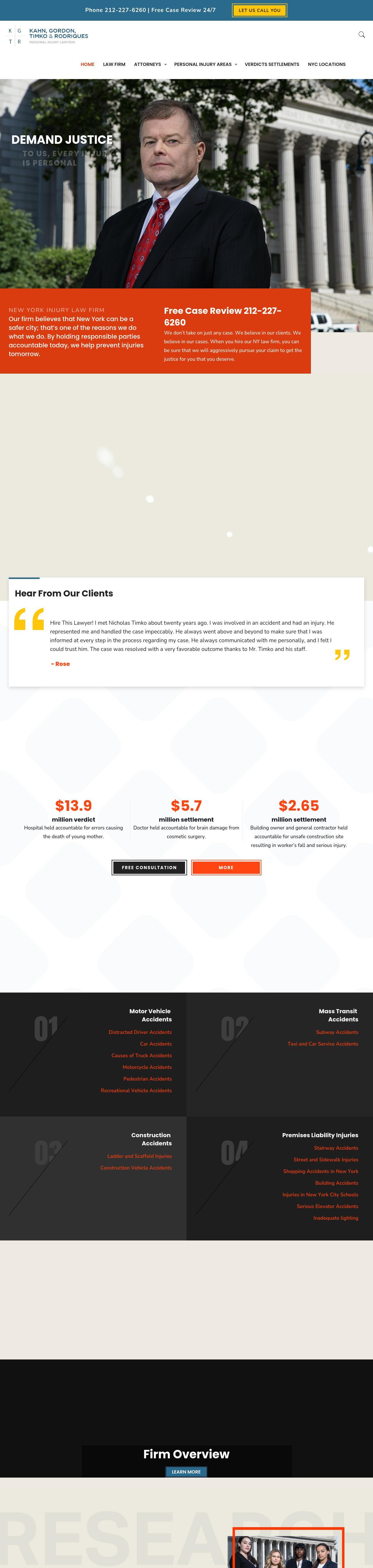 Kahn Gordon Timko & Rodriques P.C. - New York NY Lawyers