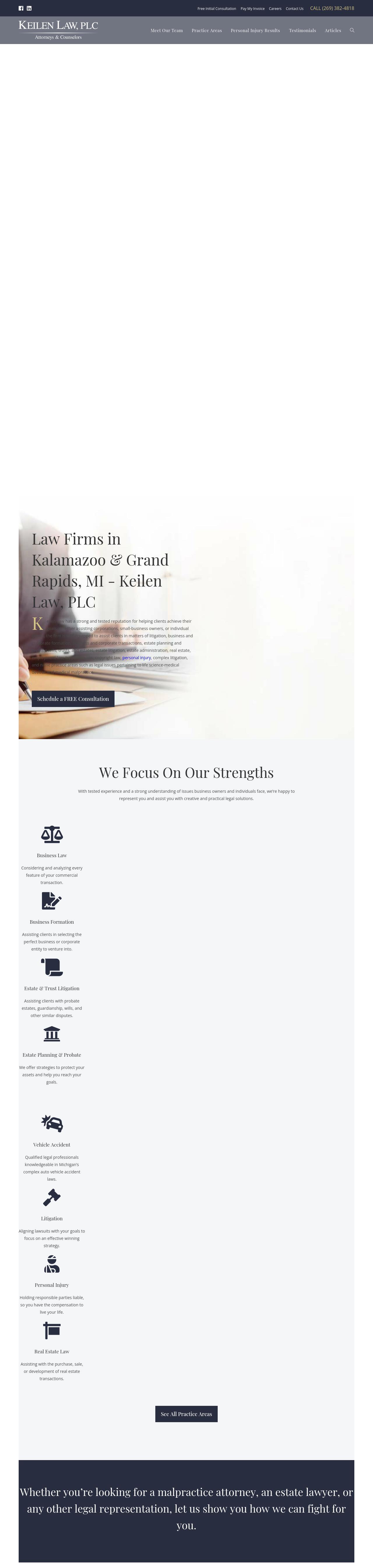 KEILEN LAW, PLC - Kalamazoo MI Lawyers