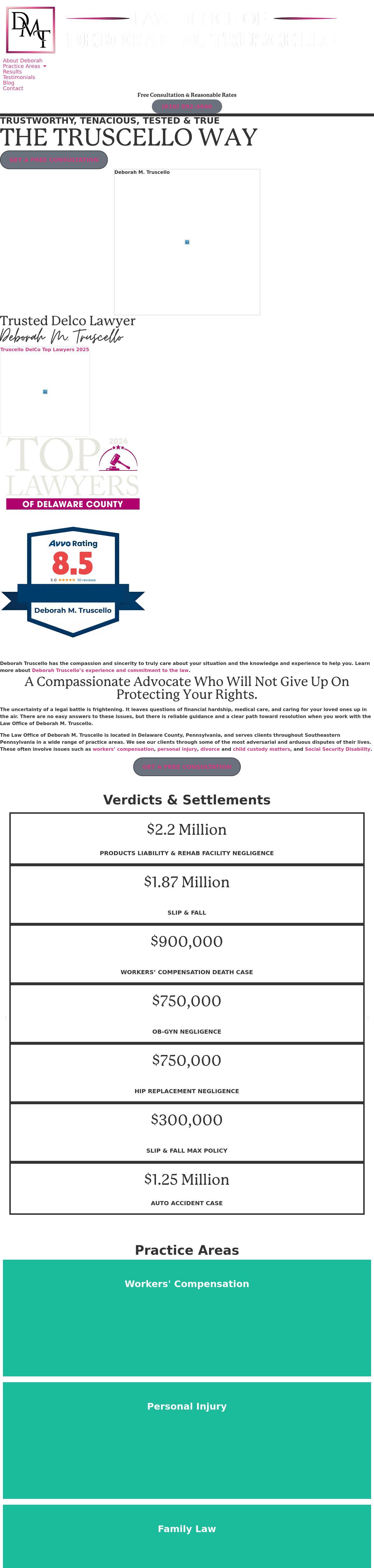 Law Office Of Deborah M. Truscello - Media PA Lawyers