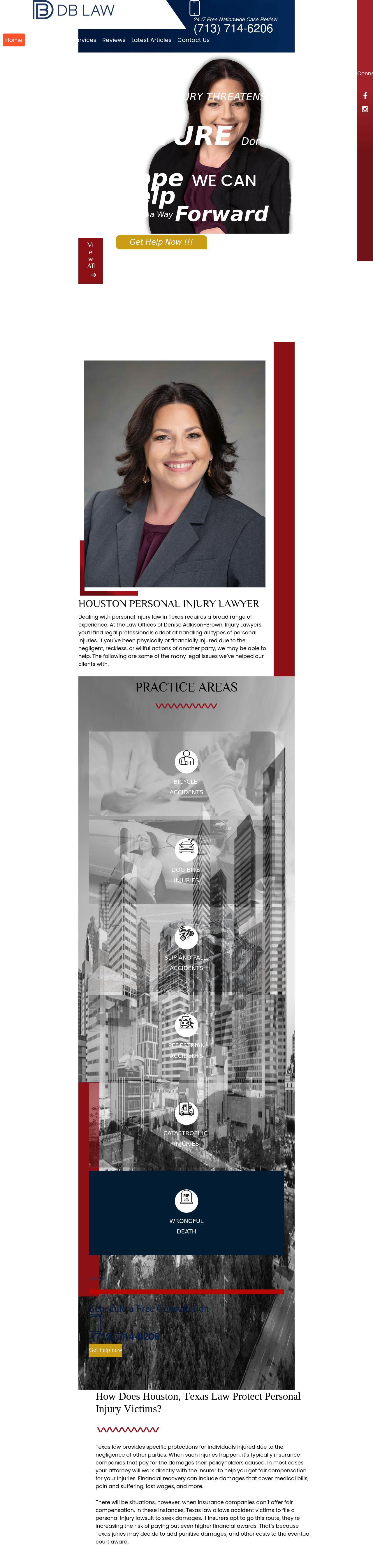 Law Office of Denise Adkison-Brown, PLLC - Houston TX Lawyers