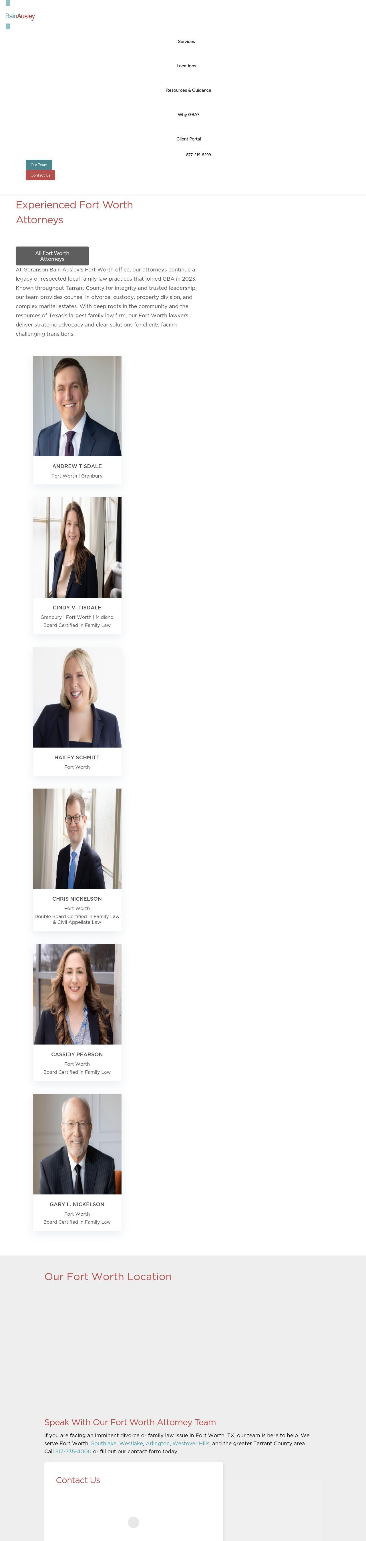 Law Office of Gary L. Nickelson - Fort Worth TX Lawyers