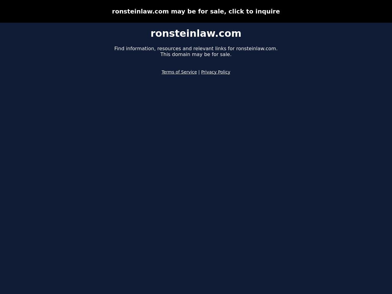 Law Office of Ronald M. Stein  Attorney at Law - Stockton CA Lawyers
