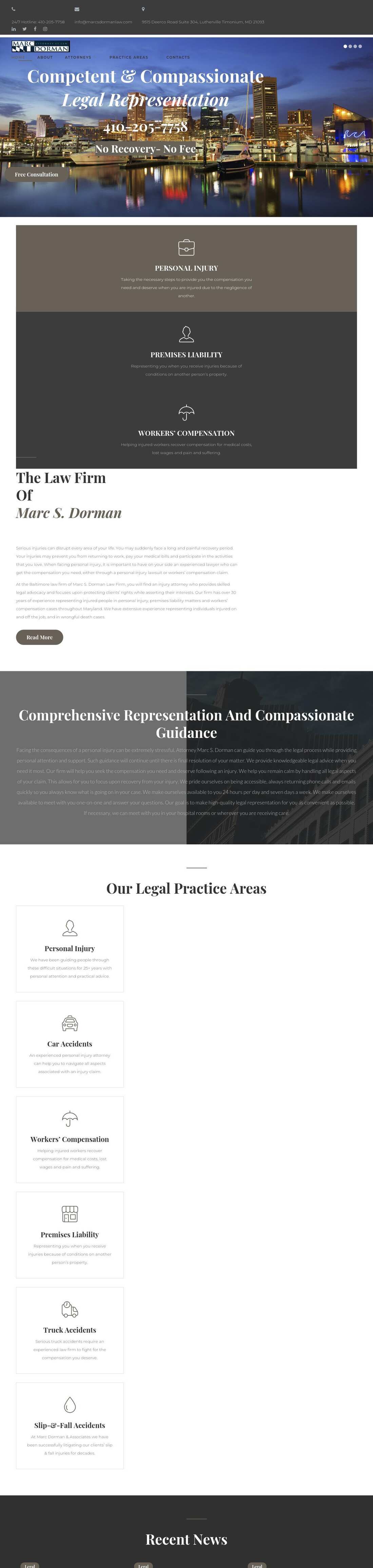 Marc S. Dorman & Associates, P.C. - Baltimore MD Lawyers