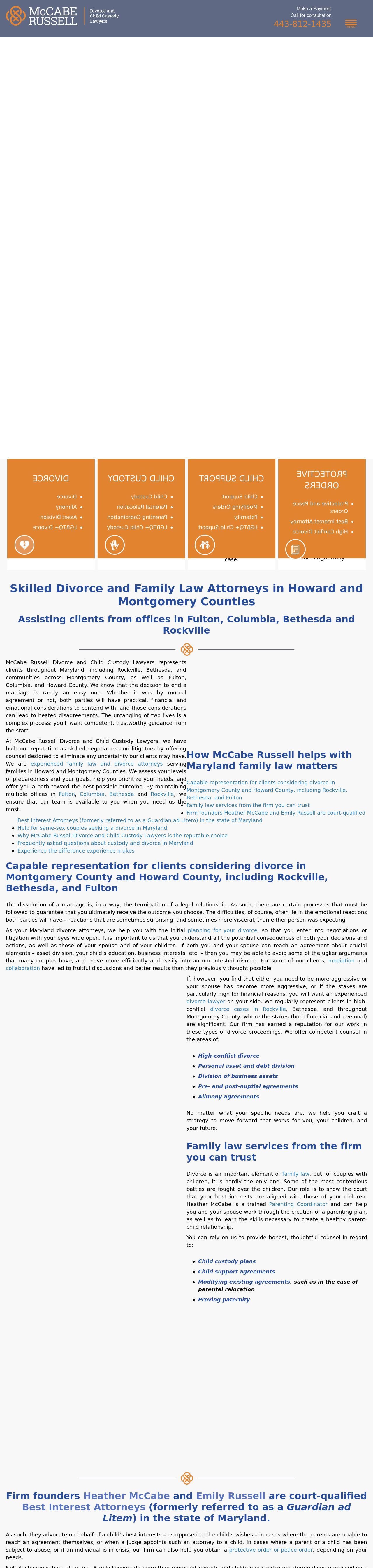 McCabe Russell, PA - Fulton MD Lawyers