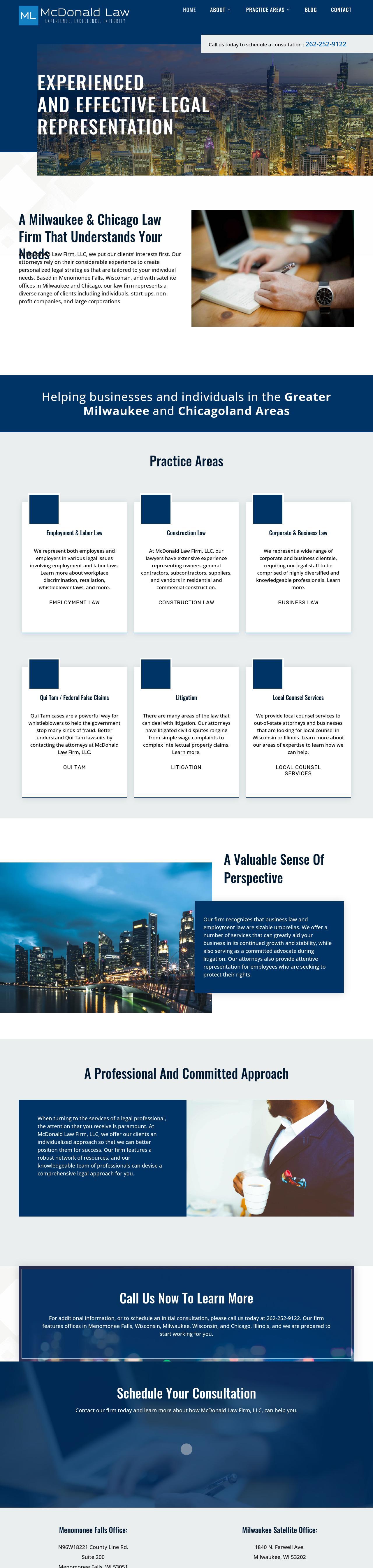 McDonald & Kloth - Chicago IL Lawyers