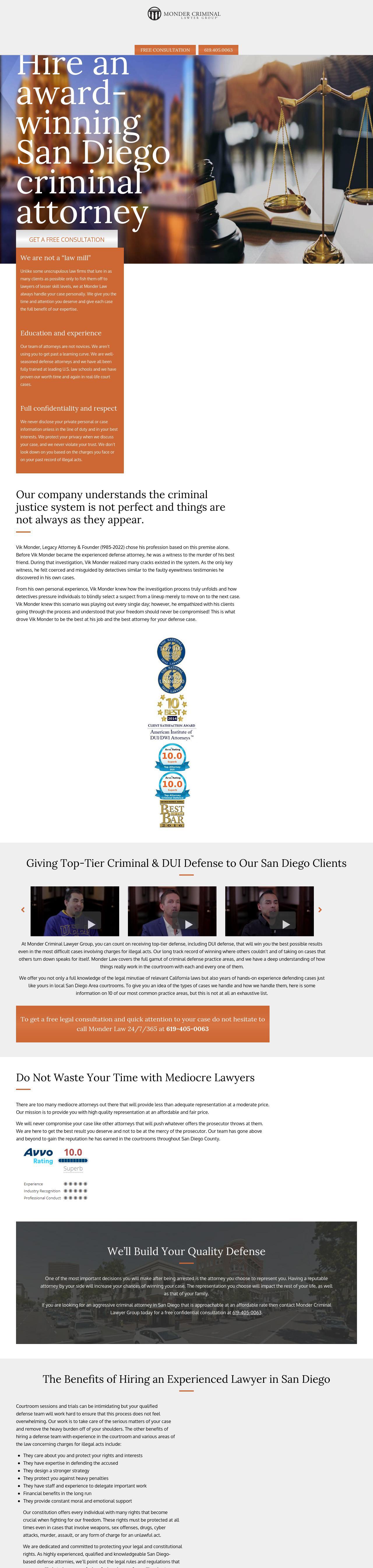Monder Law Group, PC - San Diego CA Lawyers