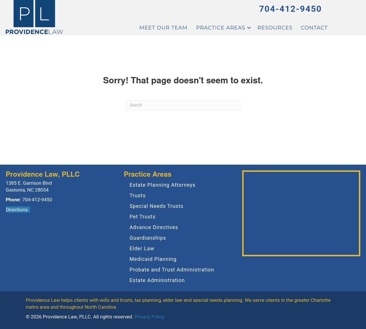 Providence Law - Charlotte NC Lawyers