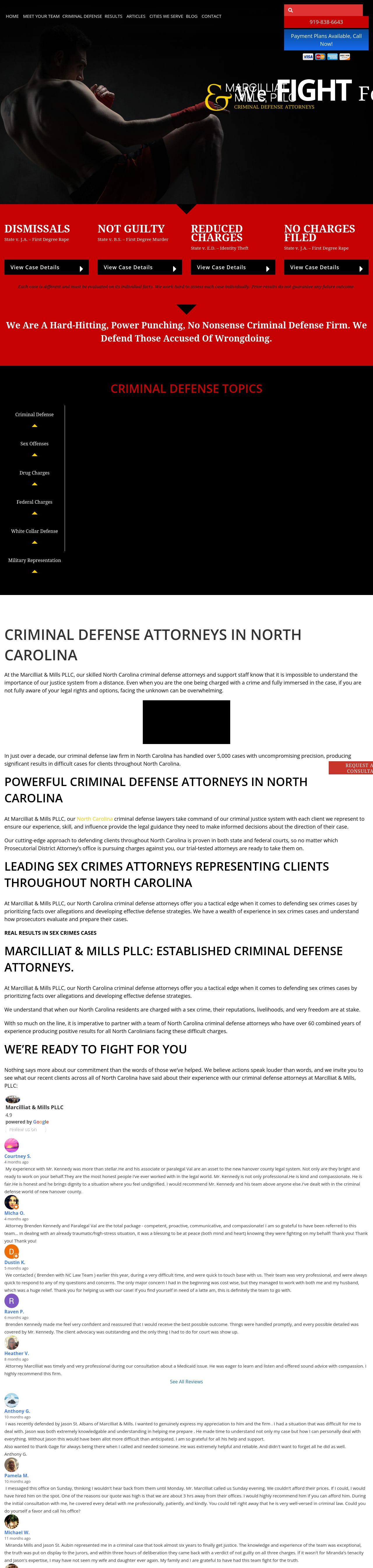 Roberts Law Group, PLLC - Charlotte NC Lawyers