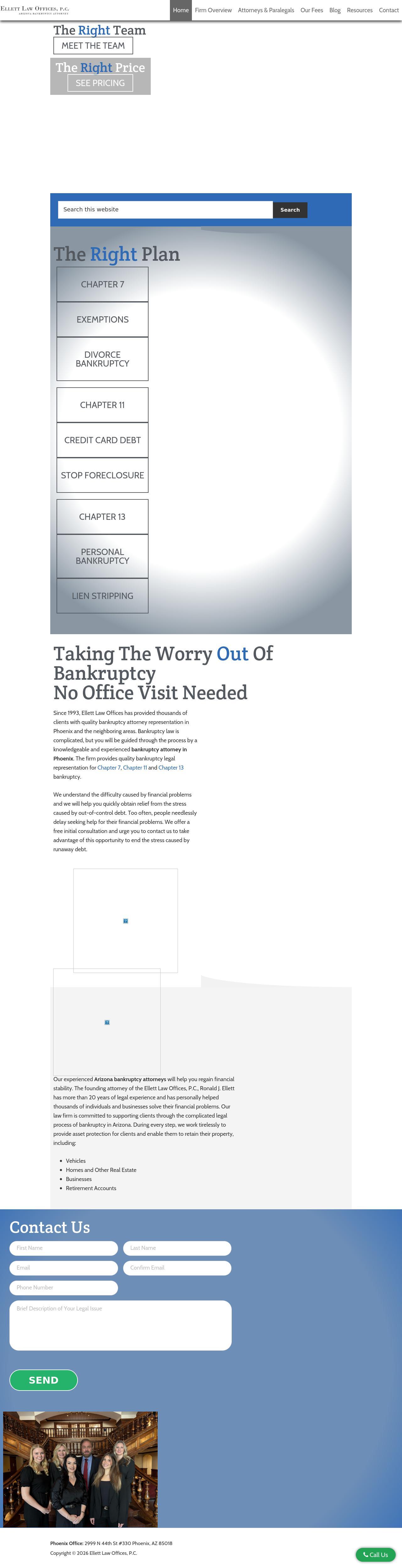 Ronald J. Ellett - Phoenix AZ Lawyers