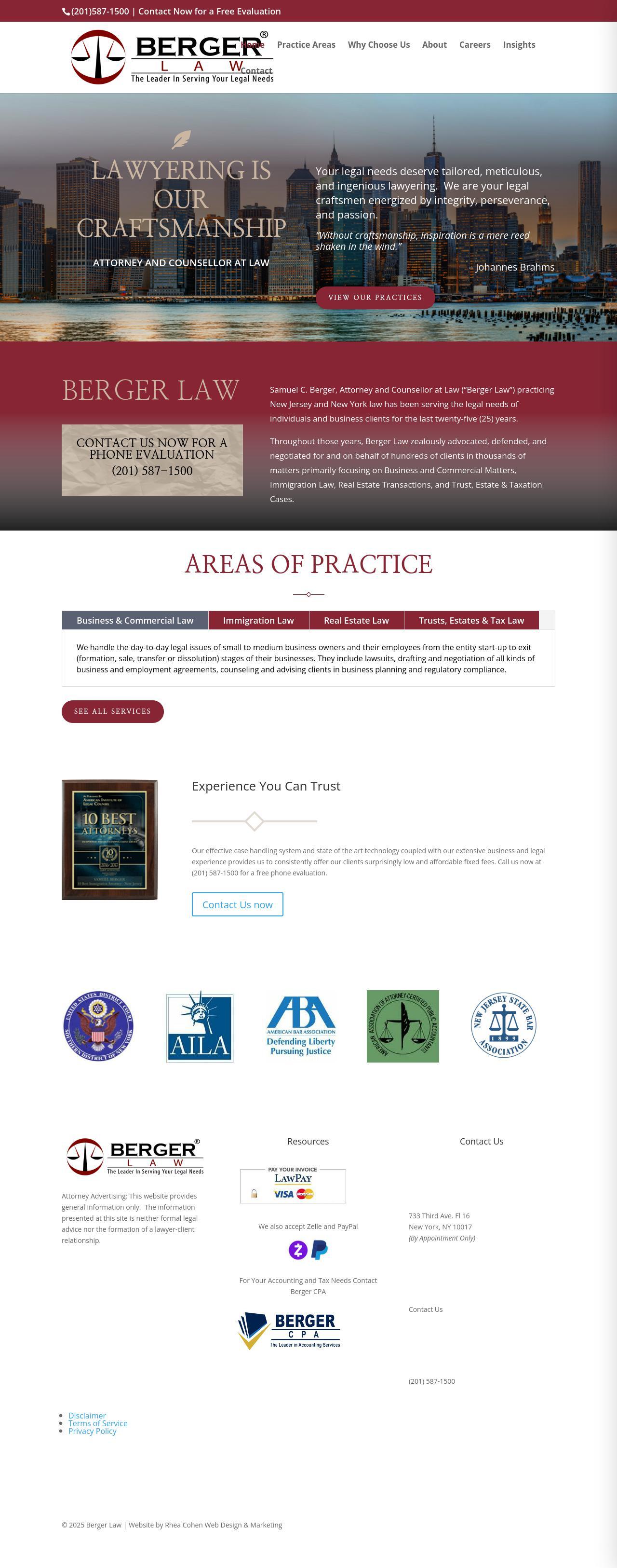 Samuel C. Berger, PC - Rochelle Park NJ Lawyers
