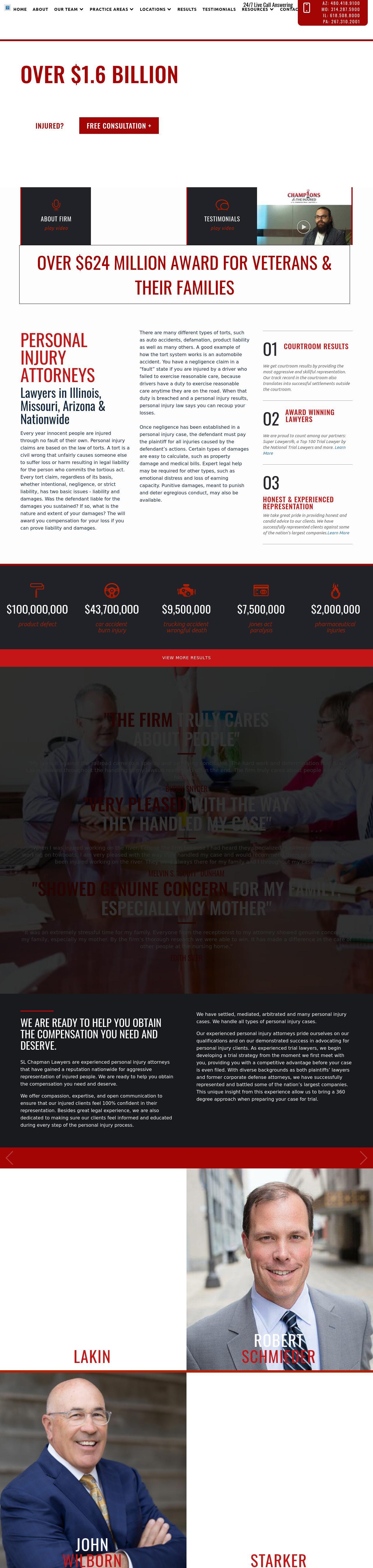 SL Chapman LLC - St. Louis MO Lawyers