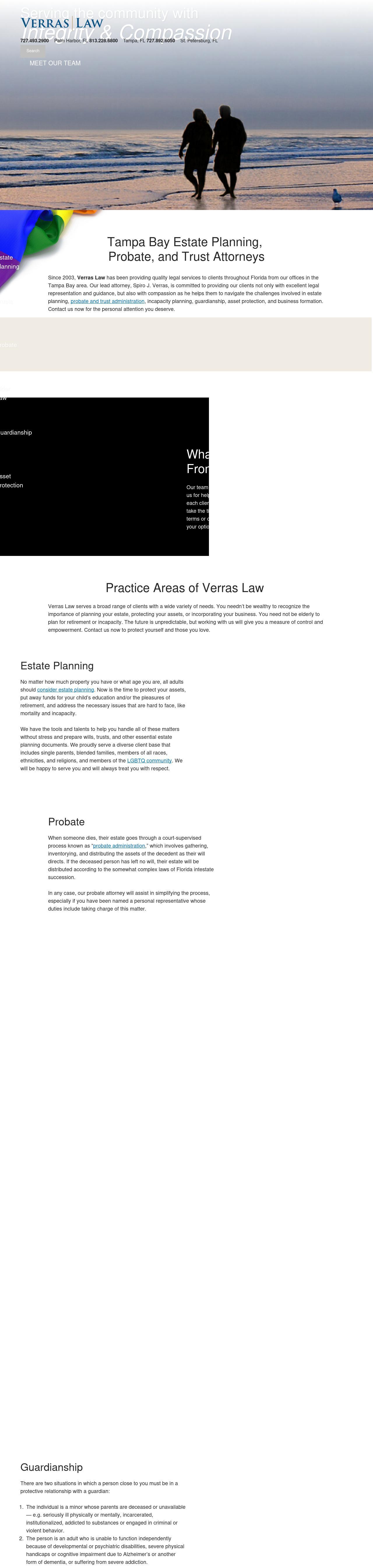 Spiro J Verras PA - Palm Harbor FL Lawyers