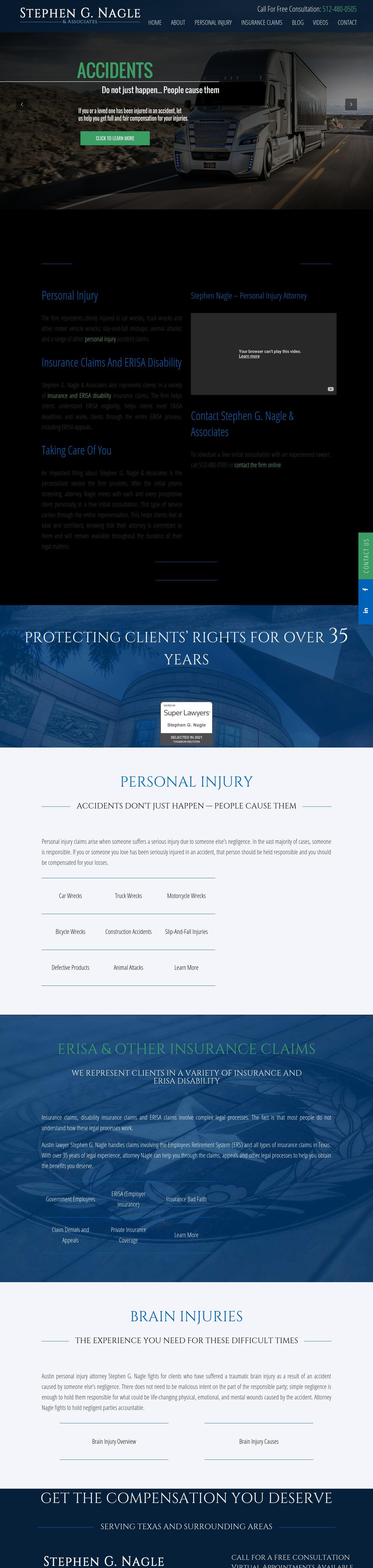 Stephen G. Nagle & Associates - Austin TX Lawyers