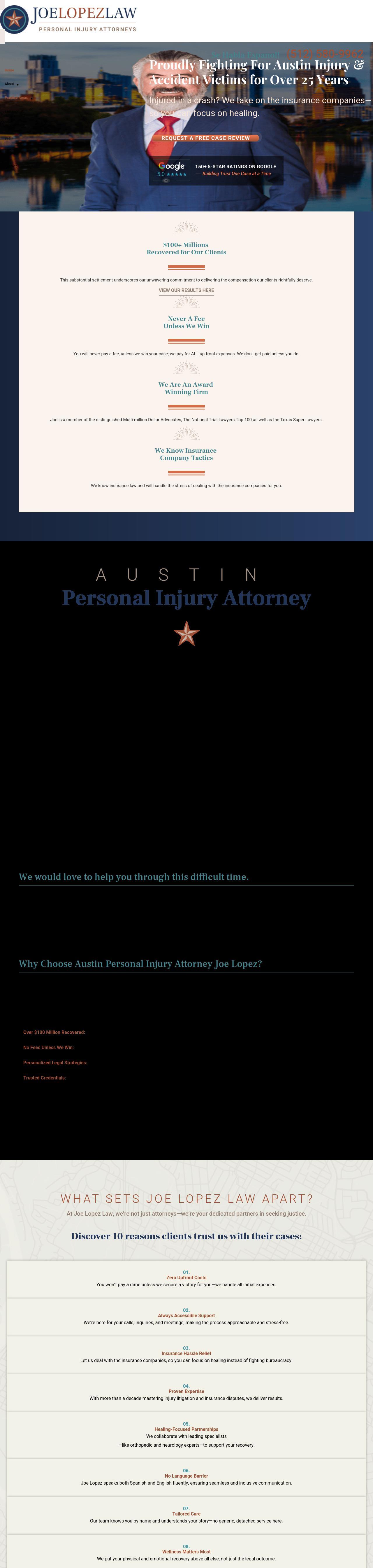 The Lopez Law Firm - Austin TX Lawyers