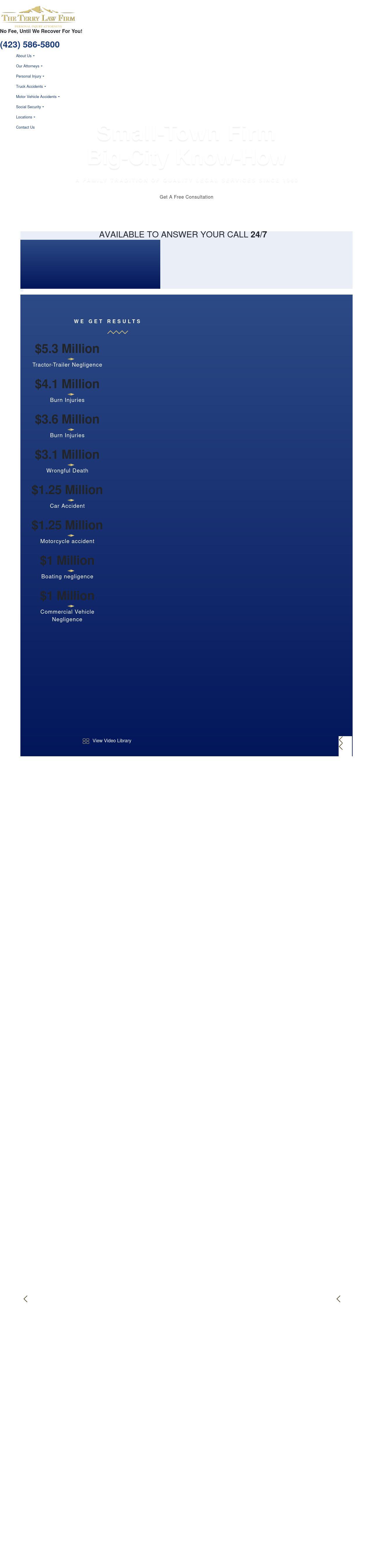 The Terry Law Firm - Morristown TN Lawyers