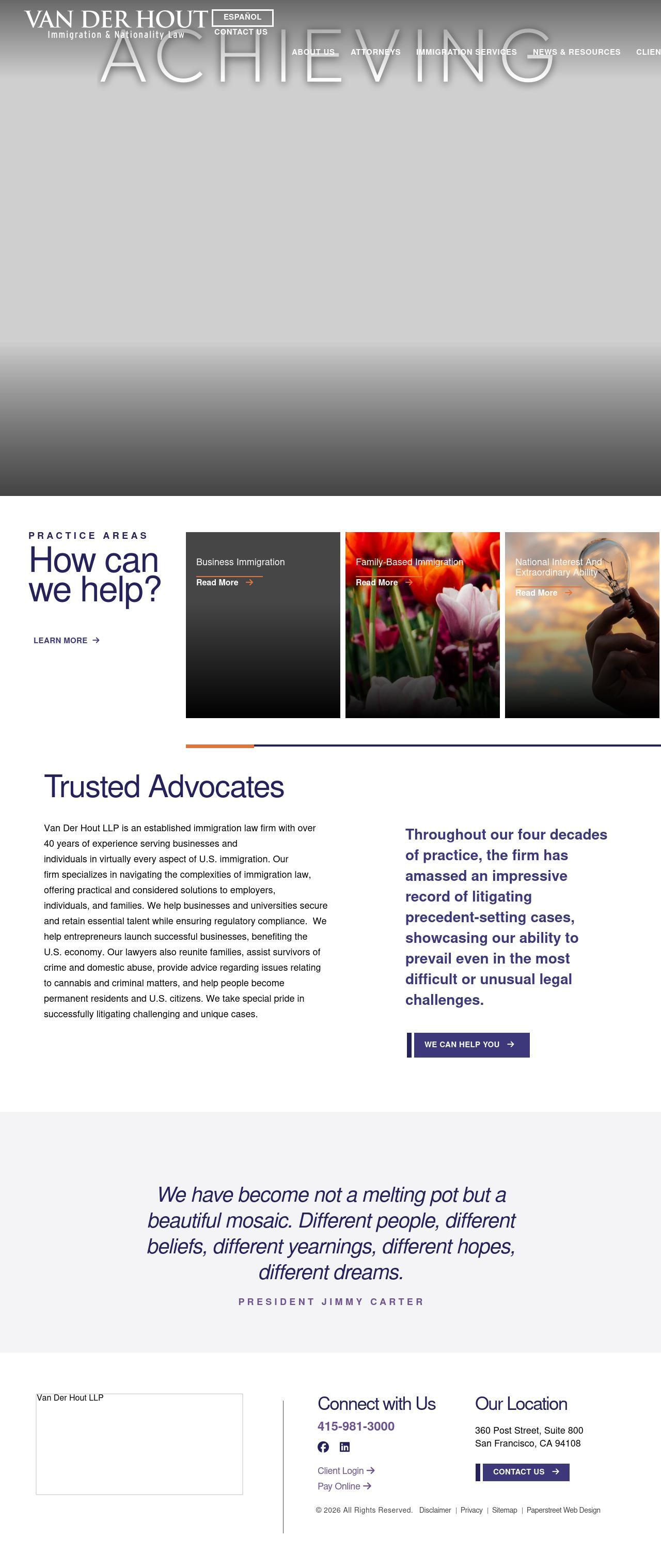 Van Der Hout, Brigagliano, Nightingale, L.L.P. - San Francisco CA Lawyers