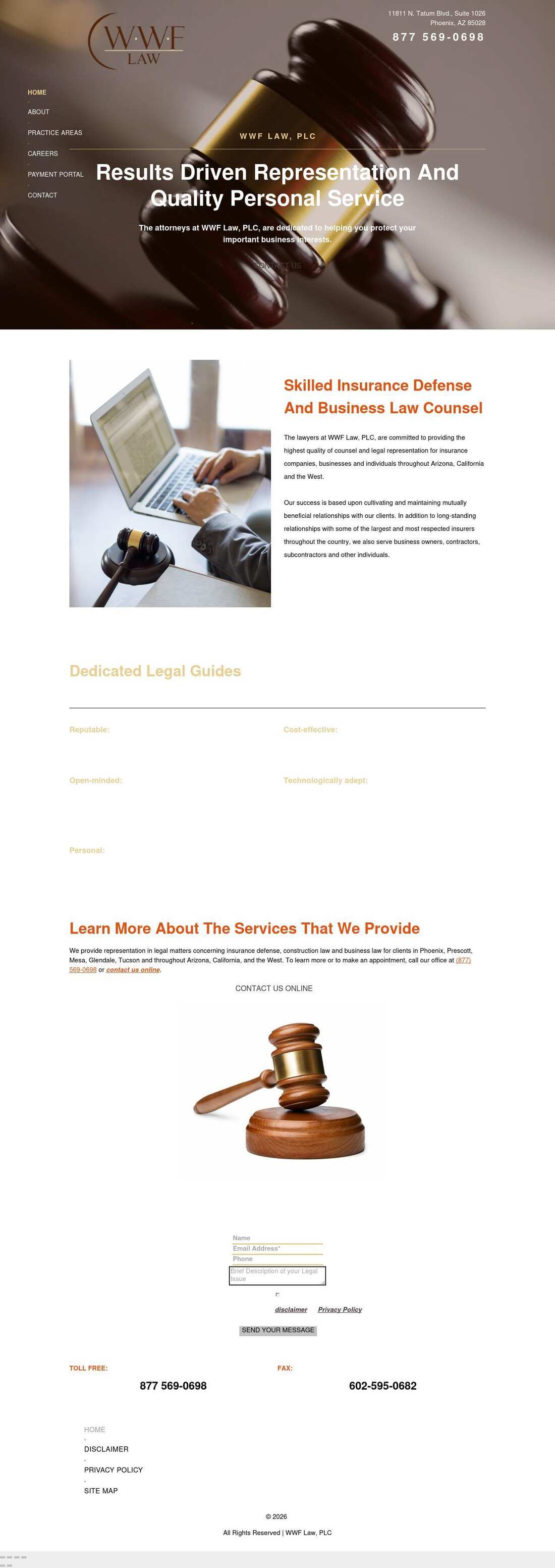 Welsh Law Group, PLC - Phoenix AZ Lawyers