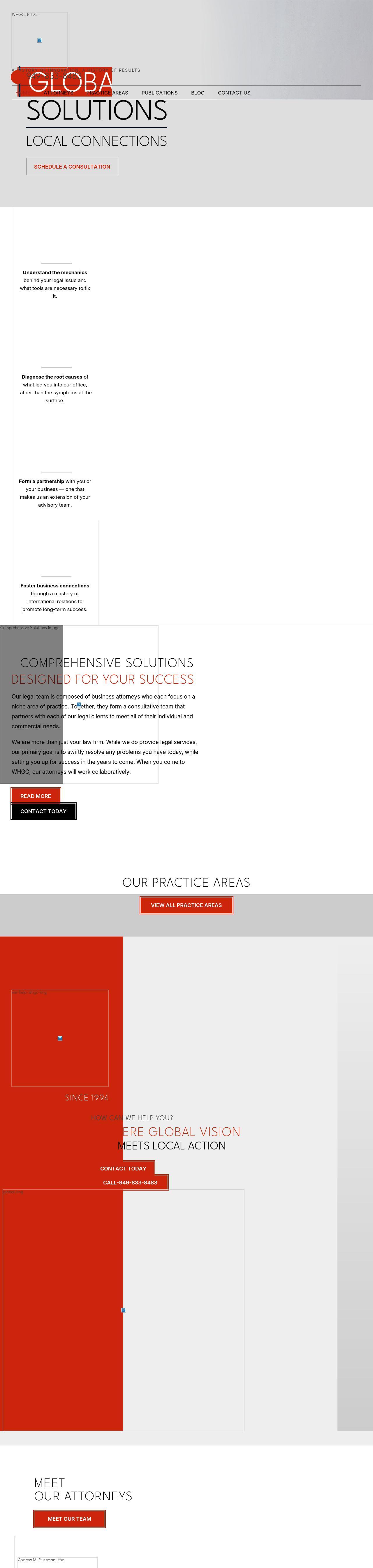 WHGC, P.L.C. - Newport Beach CA Lawyers