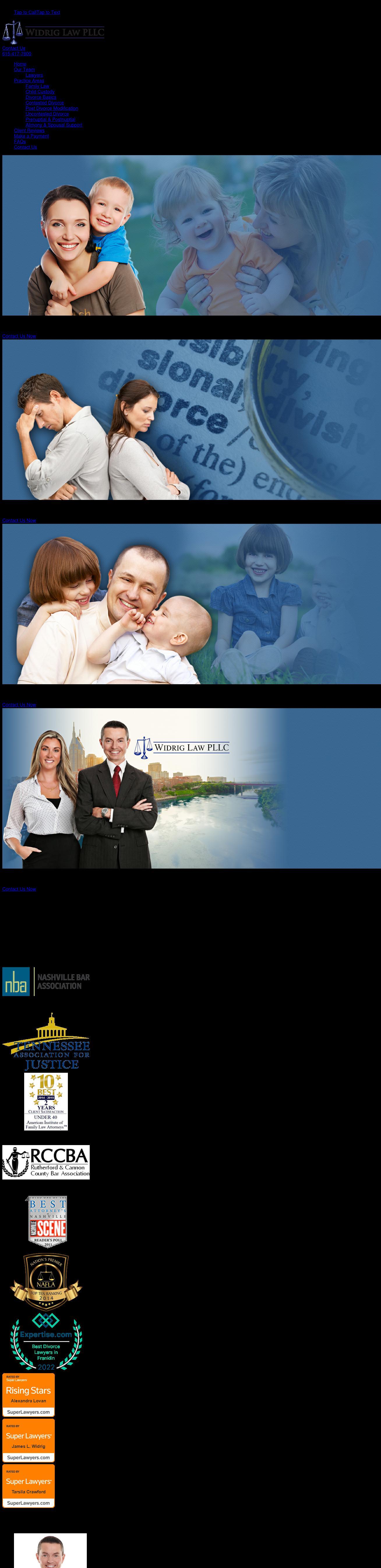 Widrig Law, PLLC - Nashville TN Lawyers