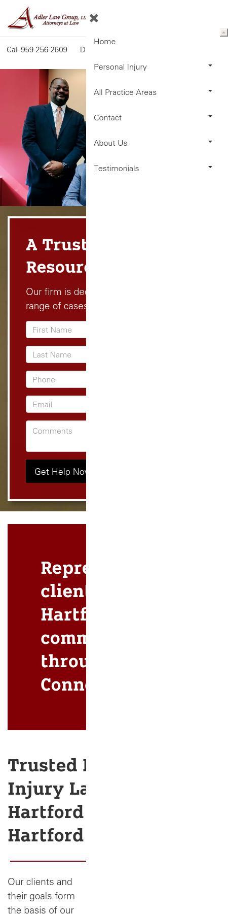 Adler Law Group LLC - East Hartford CT Lawyers